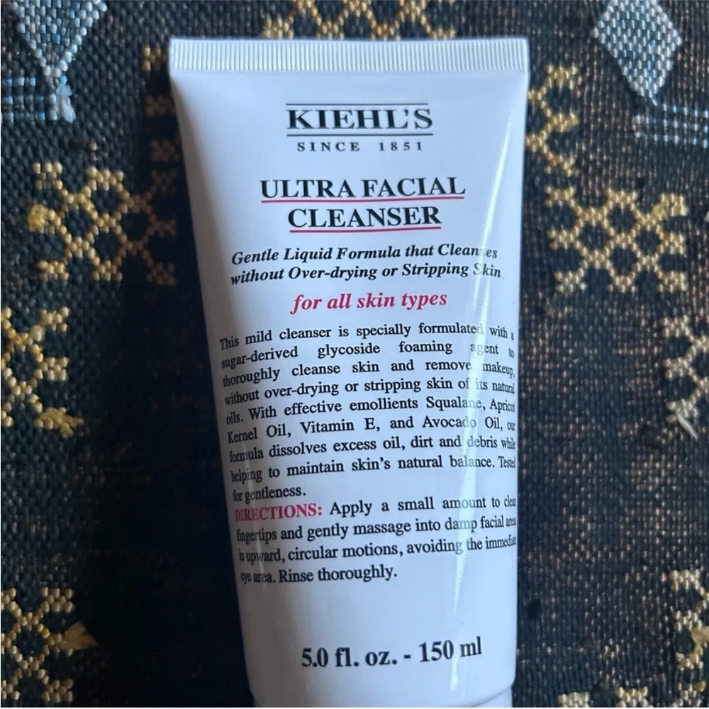 ❌SOLD OUT❌NWT Kiehls Ultra Facial Cleanser size 150ml - Picture 3 of 5